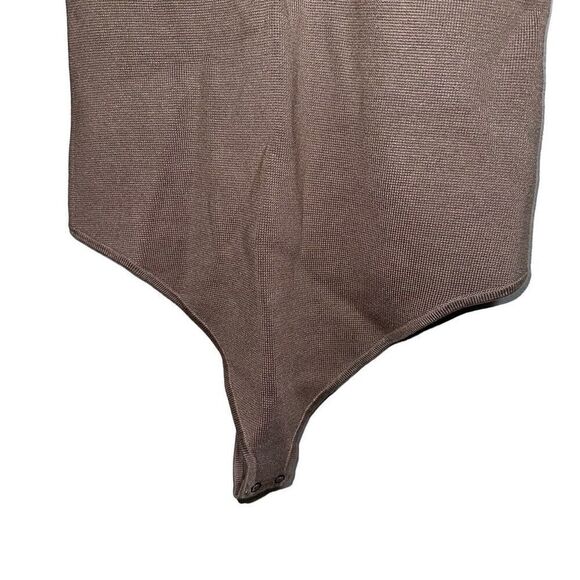 abercrombie Long-Sleeve V-Neck Sweater Bodysuit - new with tags - Picture 7 of 13